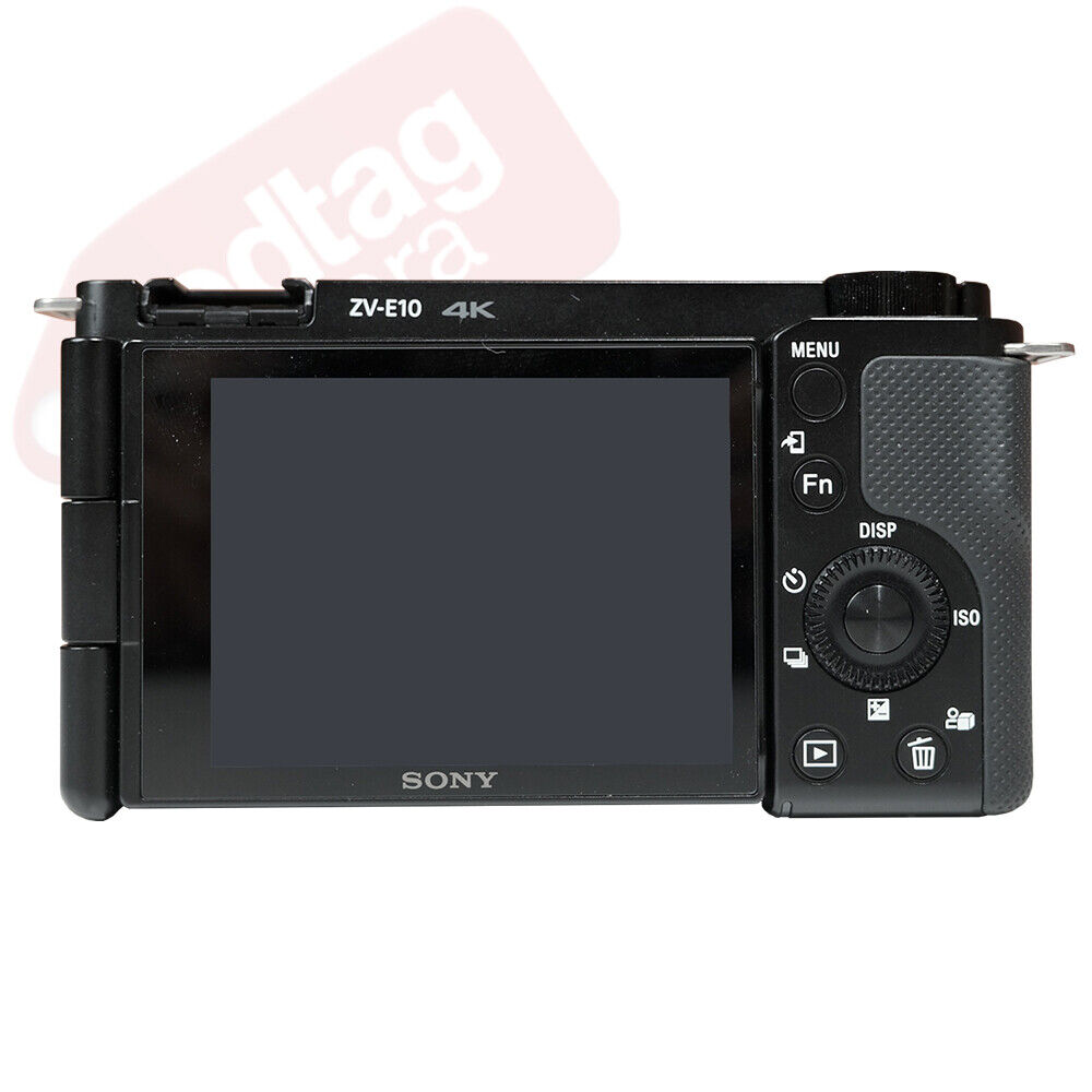 Sony ZV-E10 Mirrorless 24.2MP 4K Digital Camera with 16-50mm Sony ZV-E10 Mirrorless 24.2MP 4K Digital Camera with 16-50mm