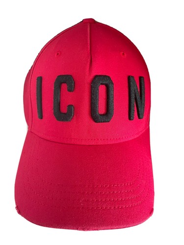 Black Dsquared Icon Cap Hat | eBay