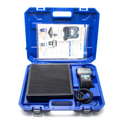 LCD Refrigerant Charging Scale Electronics Precision Calibration Weight Scale