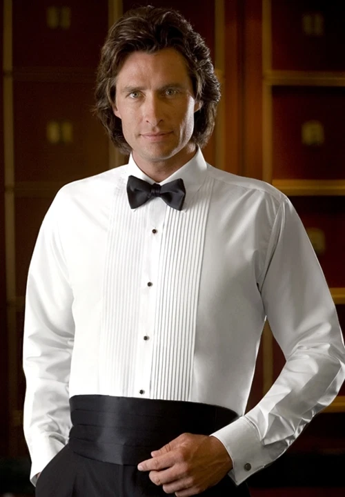 QUALITY New Black satin Cummerbund matching adjustable Bow Tie Tuxedo Tux U.S.A. - Image 2 of 2