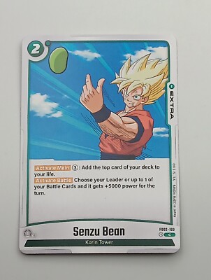 Dragon Ball TCG Senzu Bean NM