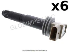 PORSCHE (2009-2018) Ignition Coil - With Spark Plug Connector (6) BREMI / STI