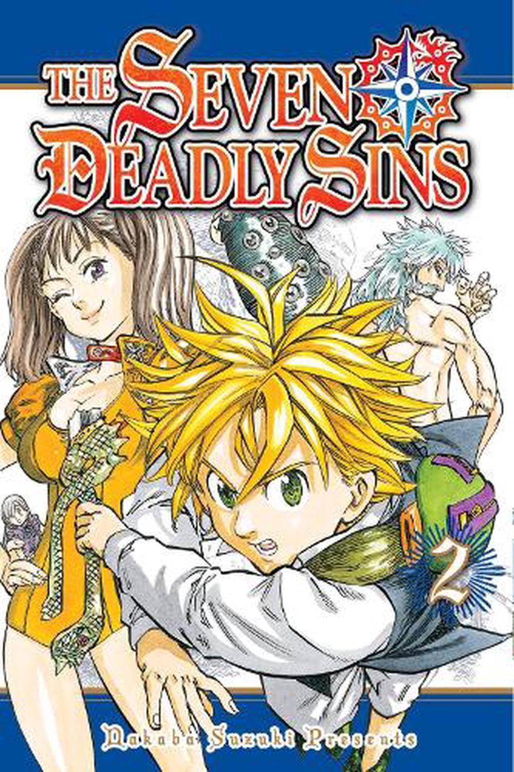 The Seven Deadly Sins 2 by Nakaba Suzuki (English) Paperback Book
