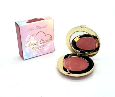 Too Faced HEAD IN THR CLOUDS Diffused Satin Cloud Crush Blurring Blush NIB