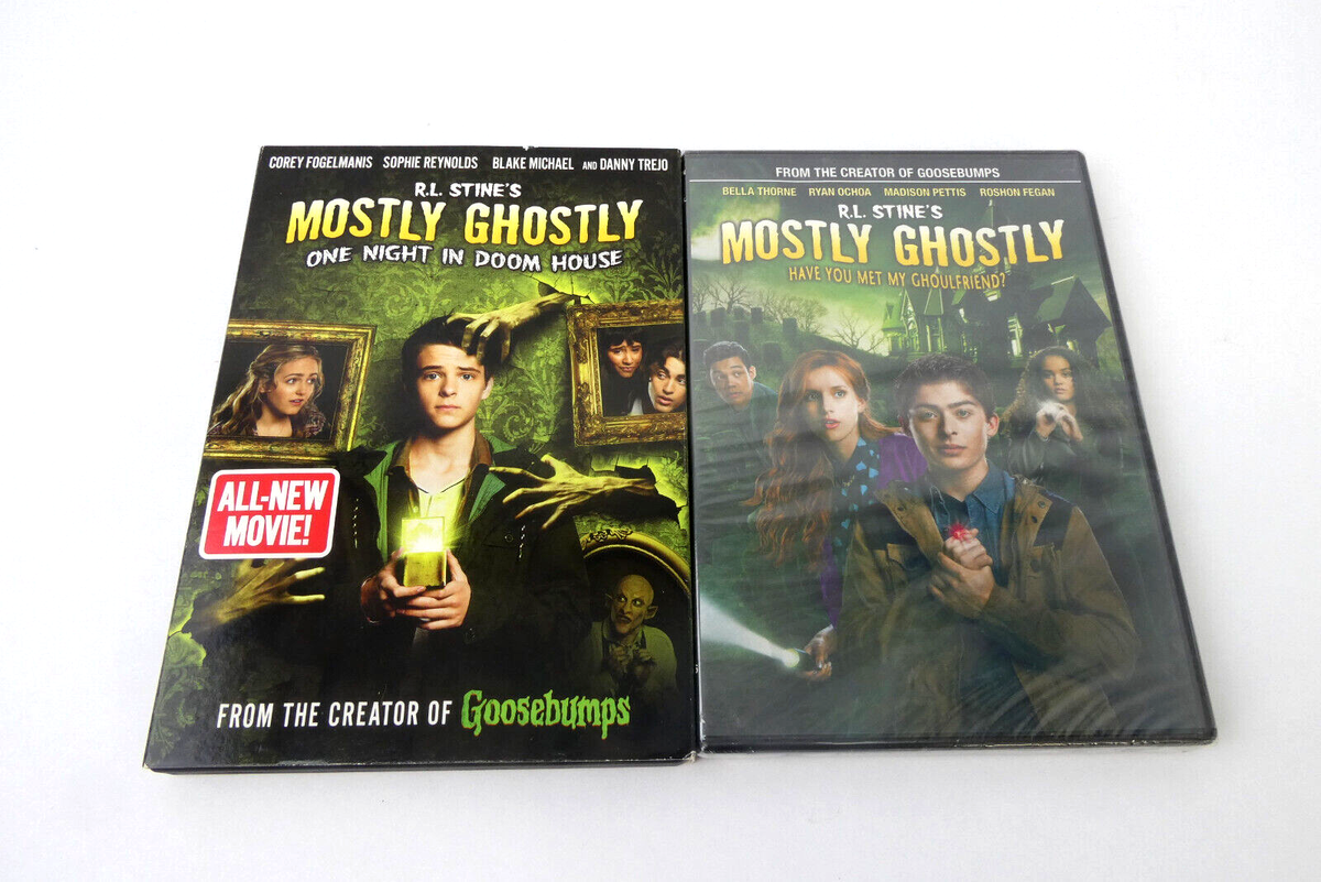 RL Stines Mostly Ghostly Have You Met My Ghoulfriend? One