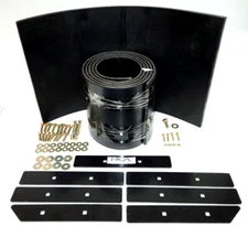 BOSS SNOW PLOW DEFLECTOR KIT STRAIGHT & V PLOWS MSC01565