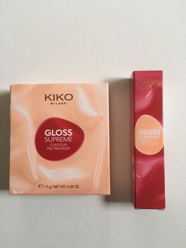 KIKO MILANO 3D HYDRA LIP OIL/ GLOSS SUPREME COLOR GLAZE LIP LACQUER LTD EDITION - Picture 12 of 13