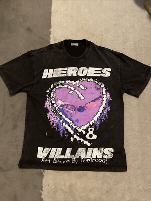 T-Shirt Metro Boomin - Heroes and Villains