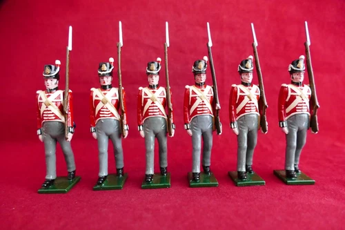 TRADITION of London British Line Infantry 1812 - Set No. B1 D In Box