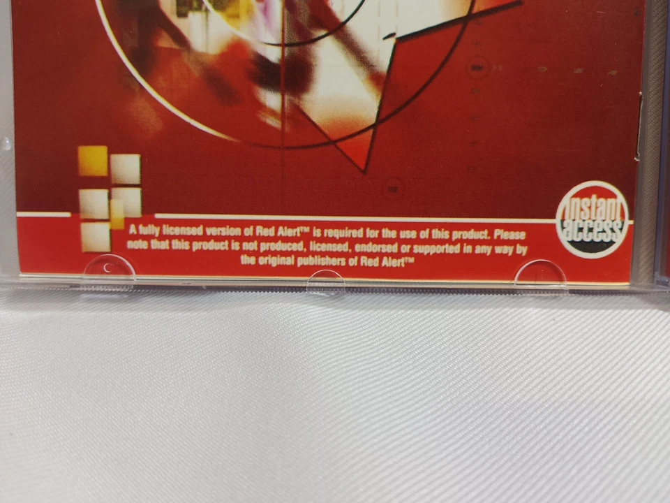 Vintage PC Game Windows 95 CD-ROM Perfect Alert Red Alert Unofficial Add Ons - Image 4 of 4