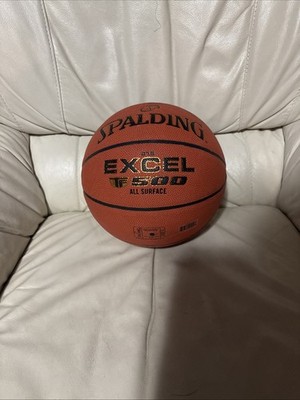 Spalding Excel TF-500 Indoor-Outdoor Basketball 27.5''
