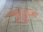 VTG Tammy Doll Pink Lace Blouse Very Nice 60S IDEAL!