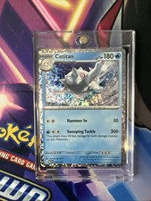 Carta Pokémon TCG Cetitan Holo 005/015 McDonald's Promo 2023 M23en