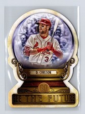 2022 Topps Gypsy Queen Crystal Gazing Die Cut #CG-22 Dylan Carlson Cardinals