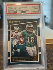 2020 Jalen Reagor ROOKIE Panini GRIDIRON KINGS  PSA 9 MINT