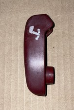 92- 94 Chevy Silverado Truck Sierra Driver Left Side Recline Lever Red 92- 94 Chevy Silverado Truck Sierra Driver Left Side Recline Lever Red