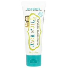 Natural Certified Toothpaste, 6 Months+, Blueberry, 1.76 oz (50 g)