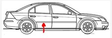 Porte arrière et accessoires Ford MONDEO