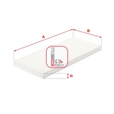 Filtre d'habitacle Lancia Y