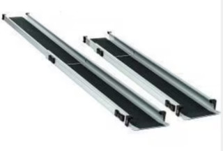 Aidapt VA147M 6ft Telescopic Channel Ramps for Wheelchairs and Scooters ...