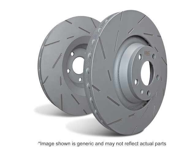 For 1991-2005 Acura NSX Brake Rotor Set Rear EBC 74975YPXJ 1992 1993 1994 1995