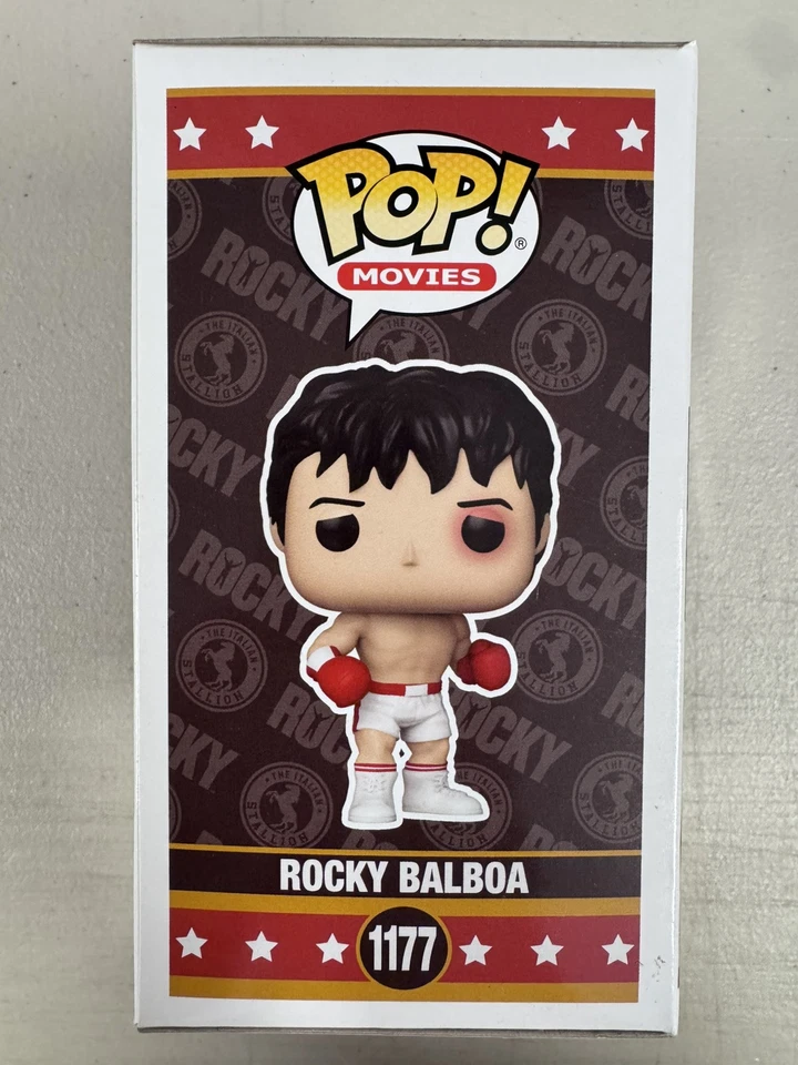 Rocky Balboa 1177 ~ Vinilo Funko Pop ~ Películas + PROTECTOR POP GRATIS Foto 4 de 4