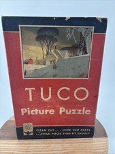 VINTAGE TUCO PUZZLE Friend Or For? COMPLETE