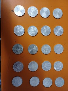 Silbermünzen 20 X 10 DM 625er Silber 1972 Olympische Spiele