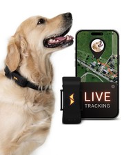 PAJ GPS - PET Finder 4G - Live-Tracking, Alar...