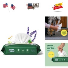 Dog Wipes, Hypoallergenic, Cleaning and Hydrating, for Grooming Paws, Body an...