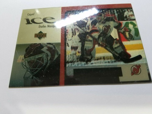 Martin Brodeur New Jersey Devils 1997 - 1998 UD Mcdonalds PROOF SQUARE WOW - Picture 2 of 5