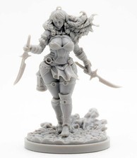 Lucy Female Survivor Kingdom Death Resin Figure  buyer DOES NOT pay fees 