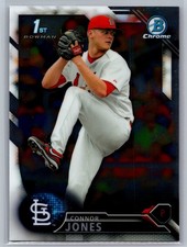 2016 Bowman Draft #BDC-107 Connor Jones Chrome *ZD