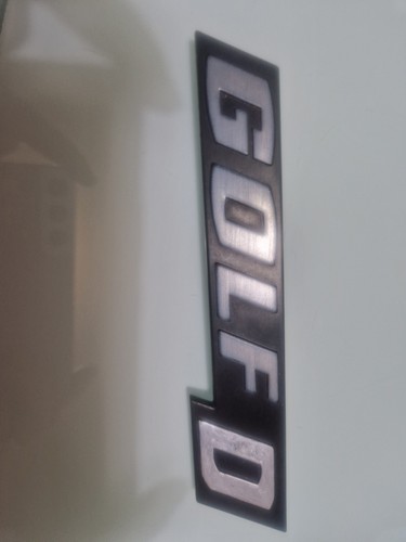 Heckschriftzug Golf Emblem Logo Original Volkswagen