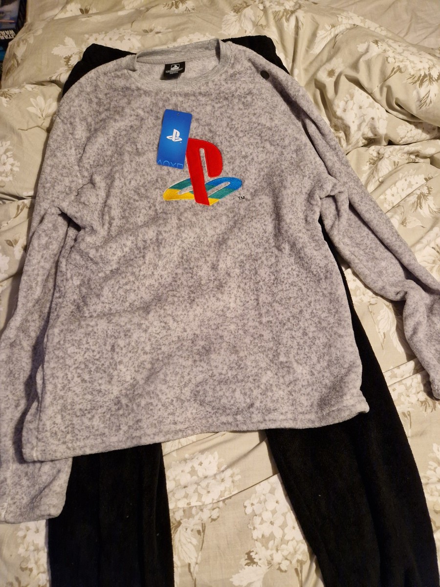 Primark Mens Playstation Pyjamas Mens Grey Marl South Park Pyjamas