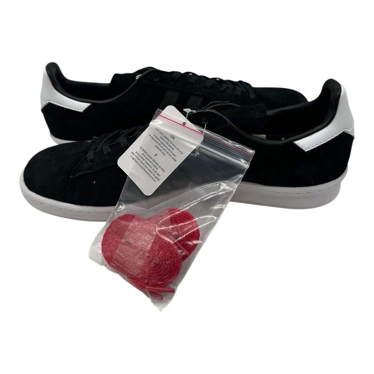 Adidas WM White Mountaineering Campus 80s Shoes Mens Sz 12 Black Sneakers BA7516 Amazon.com | adidas Originals White Mountaineering WM Campus  main image 4