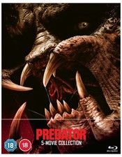 Predator: 5-movie Collection Blu-ray 