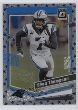 2023 Panini Donruss Optic Stars Prizm Shaq Thompson #30 09wc