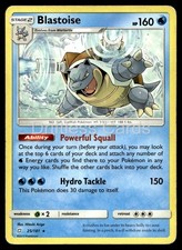 Blastoise 25/181 Rare Team Up Pokemon MP on eBay