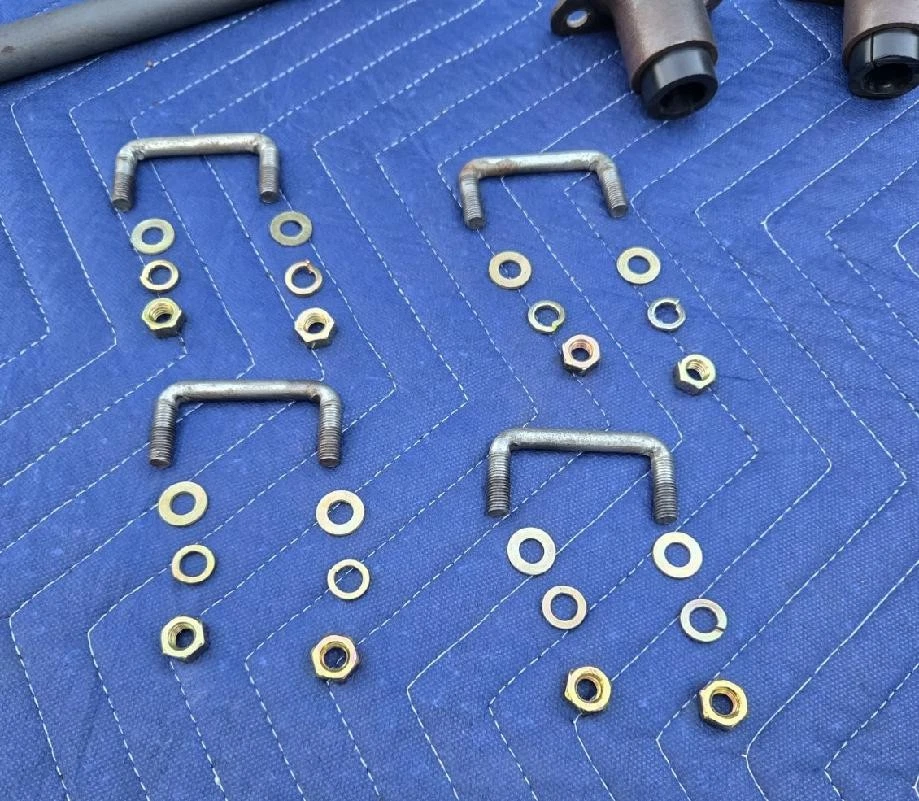 Barra estabilizadora ajustable delantera Porsche 911 y 914 19MM completa con herrajes. Foto 2 de 4