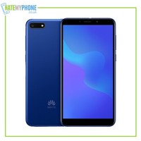 Huawei Y6 2018 Blue Unlocked 16GB Dual SIM 5.7 13MP Android Smartphone