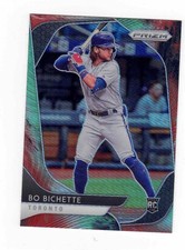 Bo Bichette 2002 Panini Prizm Toronto Blue Jays MLB Baseball Card 71 Cosmic Haze