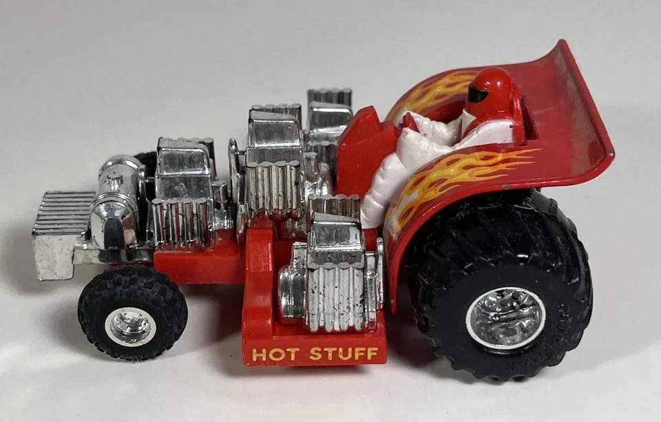 Matchbox Monster Tractor Pull 4 Big Block Blown Motors Hot Stuff Super Chargers - Image 4 of 4