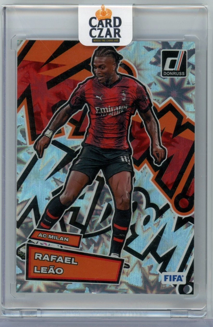 2023-24 Donruss RAFAEL LEAO Vertical KABOOM SSP