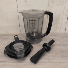 Nutribullet Blender 56oz 7cup Pitcher  Replacement w/ Lid , Tamper & Blade OEM 