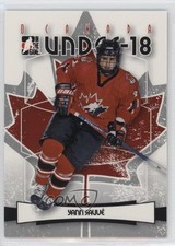 2007-08 ITG O Canada Yann Sauve #18 j5j