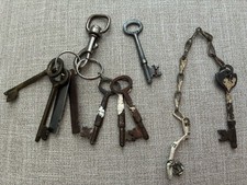Vintage Skeleton Keys Lot