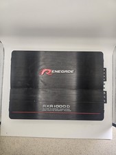 Renegade RXA1000D 1000W Mono Class D Car Subw...