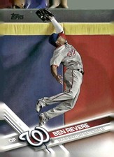 2017 Topps #324 Ben Revere