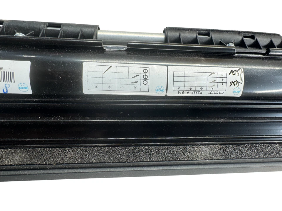 Lexus LS500 LS500 2018-2024 cortina parasol trasera derecha OEM 65908-50070-C0 Foto 3 de 4